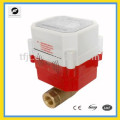 Bateria DC3.6V li 1 &quot;Válvula de aquecimento IC de entrada total para aquecimento, controle de água